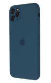 Silicone Case for iPhone 11 Pro Cosmos Blue (With Camera Lens Protection)