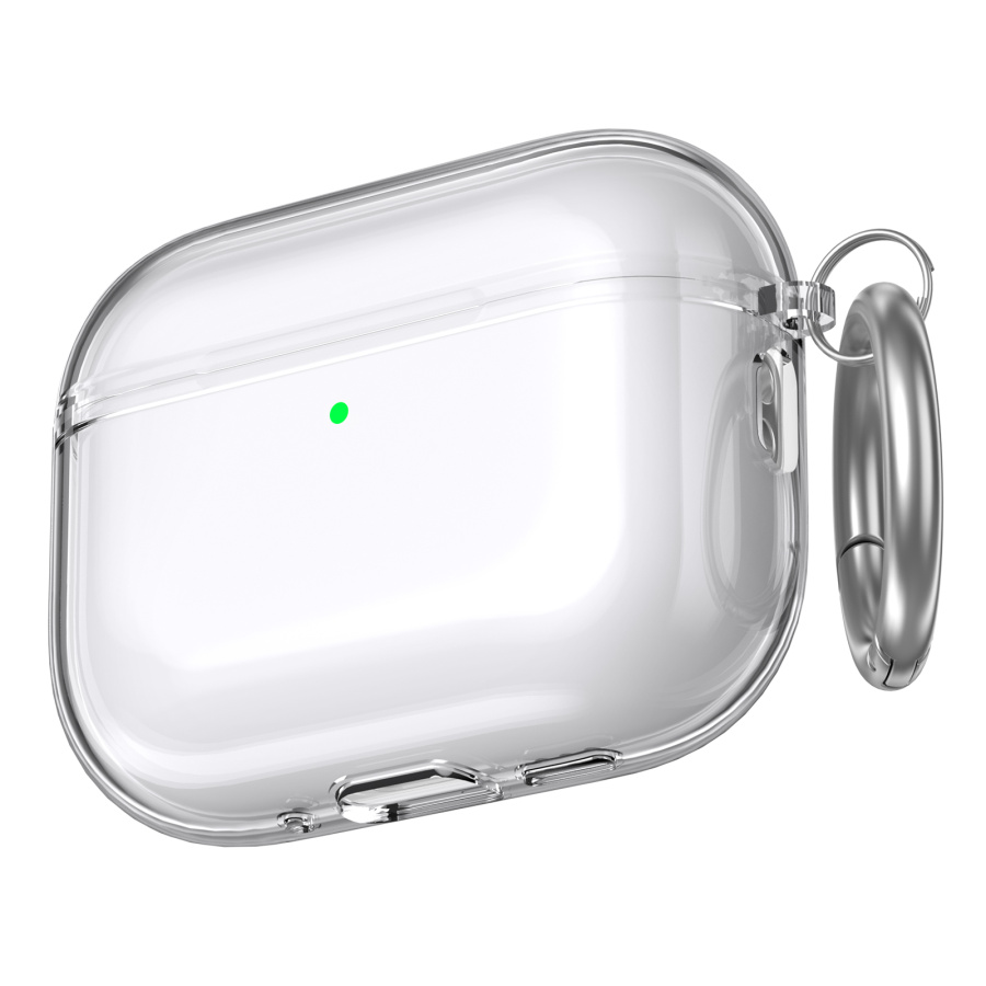 AhaStyle Transparent TPU Case for Airpods Pro 3 Clear