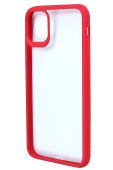 TPU Colored Edge Case for iPhone 11 Pro Red