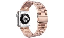 Stainless Steel Bracelet for Apple Watch 42/44/45/46/49 mm Rose Gold