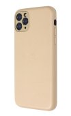 PU Leather Case for iPhone 11 Pro Gold (With Camera Lens Protection)