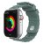 AhaStyle Premium Rugged Silicone Band for Apple Watch 42/44/45/46/49 mm Green
