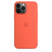 Apple Silicone Case 1:1 for iPhone 13 Pro with MagSafe Nectarine