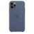 Apple Silicone Case 1:1 for iPhone 11 Pro Max Alaskan Blue