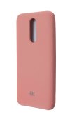 Silicone case for Xiaomi Redmi Note 8 Pink 12