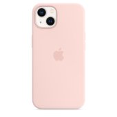 Apple Silicone Case 1:1 for iPhone 13 with MagSafe Chalk Pink