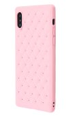 Devia Charming series case  for iPhone Xs Max Pink