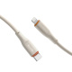 Blueo Ape Legend USB-C to Lightning Fast Charging Cable Orange