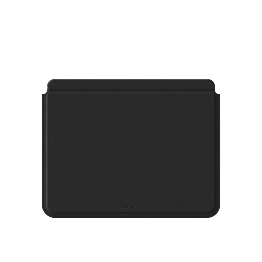 AmazingThing Matte Pro Mag Sleeve with Pocket for Macbook 14’’ Titan Black