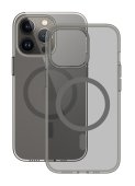Blueo Crystal Drop PRO Case for iPhone 14 Plus with MagSafe Grey