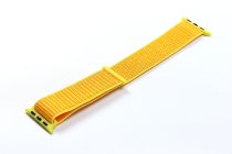 Nylon Sport Loop Band for Apple Watch 38/40/41/42 mm Yellow