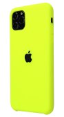 Apple Silicone Case HC for iPhone SE (2020/2022) Fluorescent Yellow 66