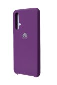 Silicone case for Honor 20/Honor 20S/Huawei Nova 5T Violet 36