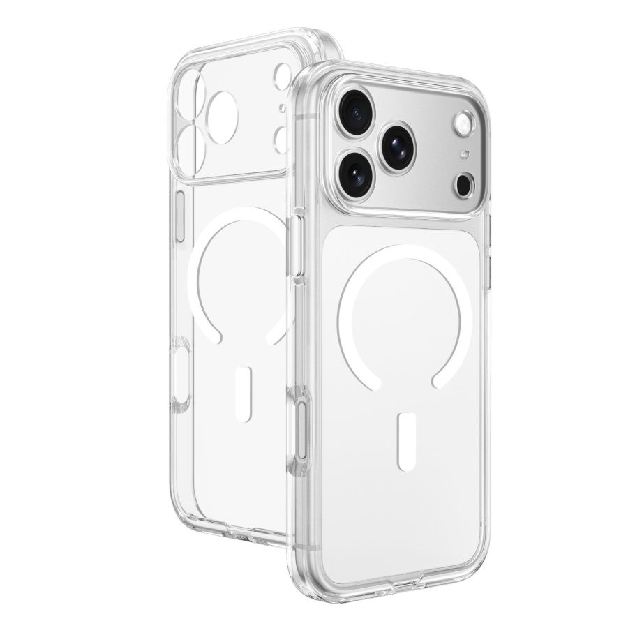 AmazingThing Minimal MagLens Case for iPhone 17 Pro with MagSafe Clear