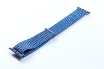 Nylon Sport Loop Band for Apple Watch 42/44/45/46/49 mm Cape Blue