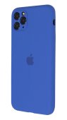 Apple Silicone Case for iPhone 12 Pro Delft Blue (With Camera Lens Protection)