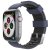 AhaStyle Premium Silicone Duotone Design Band for Apple Watch 42/44/45/46/49 mm Midnight Blue/Black