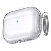 AhaStyle Transparent TPU Case for Airpods Pro 3 Glitter
