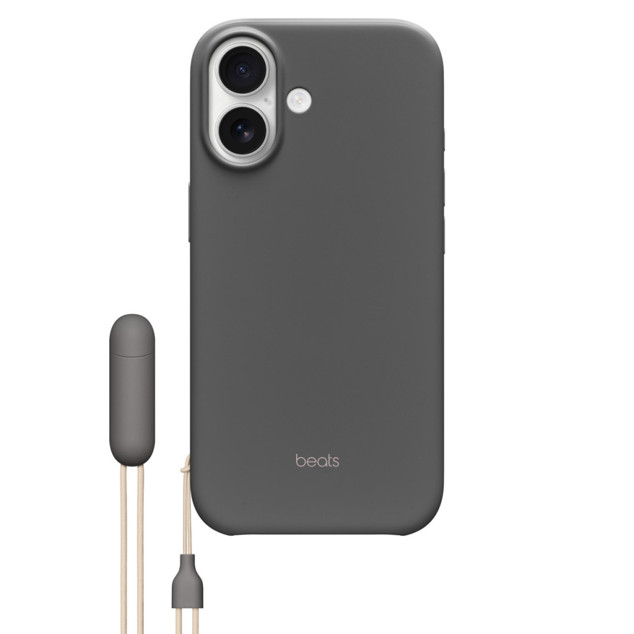Beats iPhone 17 Case with MagSafe and Camera Control Granite Gray