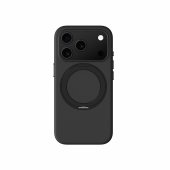 AmazingThing Cloudie Case for iPhone 17 Pro Max with MagSafe Black