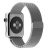 Milanese Loop for Apple Watch 42/44/45/46 mm Silver