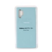 Silicone Case for Samsung S10 (Full Protection) Ice Sea Blue