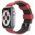 AhaStyle Premium Silicone Duotone Design Band for Apple Watch 38/40/41/42 mm Dark Red/Black