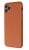 PU Leather Case for iPhone 11 Pro Max Brown (With Camera Lens Protection)
