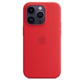Apple Silicone Case 1:1 for iPhone 14 Pro with MagSafe Red