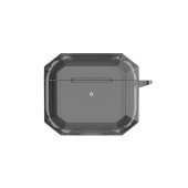 AmazingThing Adamas Case for Airpods 3 Clear Black