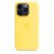 Apple Silicone Case 1:1 for iPhone 14 Pro Max with MagSafe Canary Yellow