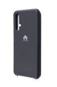Silicone case for Honor 20/Honor 20S/Huawei Nova 5T Black 18