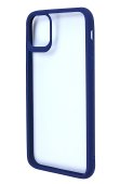 TPU Colored Edge Case for iPhone 11 Blue