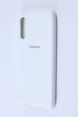 Silicone case for Samsung  A30s White 9