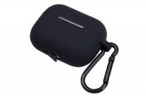 Devia Naked Silicone Case Suit for Airpods Pro Black