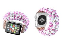 Ceramic Bead strap for Apple Watch 42/44 mm Purple