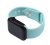 Silicone Watch Band for for Apple Watch 42/44/45/46/49 mm S/M Beryl