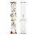 Painted Silicone Watch Band for Apple Watch 42/44/45/46/49 mm S/M 19