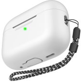 AhaStyle Colorful Silicone Case for Airpods Pro 2 White