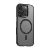 Blueo Frosted Anti-Drop Case for iPhone 16 with MagSafe Black (Updated)