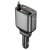 Choetech PD 105W USB-C/USB-A Fast Car Charger з розтяжним кабелем