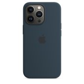 Apple Silicone Case 1:1 for iPhone 13 Pro Max Abyss Blue