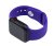 Silicone Watch Band for for Apple Watch 38/40/41 mm S/M Deep Purple