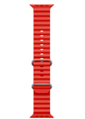 Ocean Band for Apple Watch 42/44/45/49 mm Red