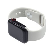 Silicone Watch Band for for Apple Watch 42/44/45/46/49 mm S/M Stone