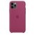 Apple Silicone Case 1:1 for iPhone 11 Pro Pomegranate