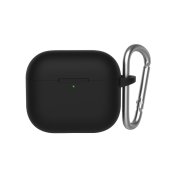 Blueo Airpods 4 Liquid Silicone Case Black