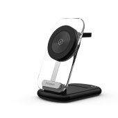 Choetech Choetech 15W Foldable 3-in-1 Ambient Light Magnetic Wireless Charger