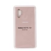 Silicone Case for Samsung S10 (Full Protection) Pink Sand