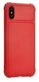 Devia Guider Shockproof Case for iPhone Xs Max Red